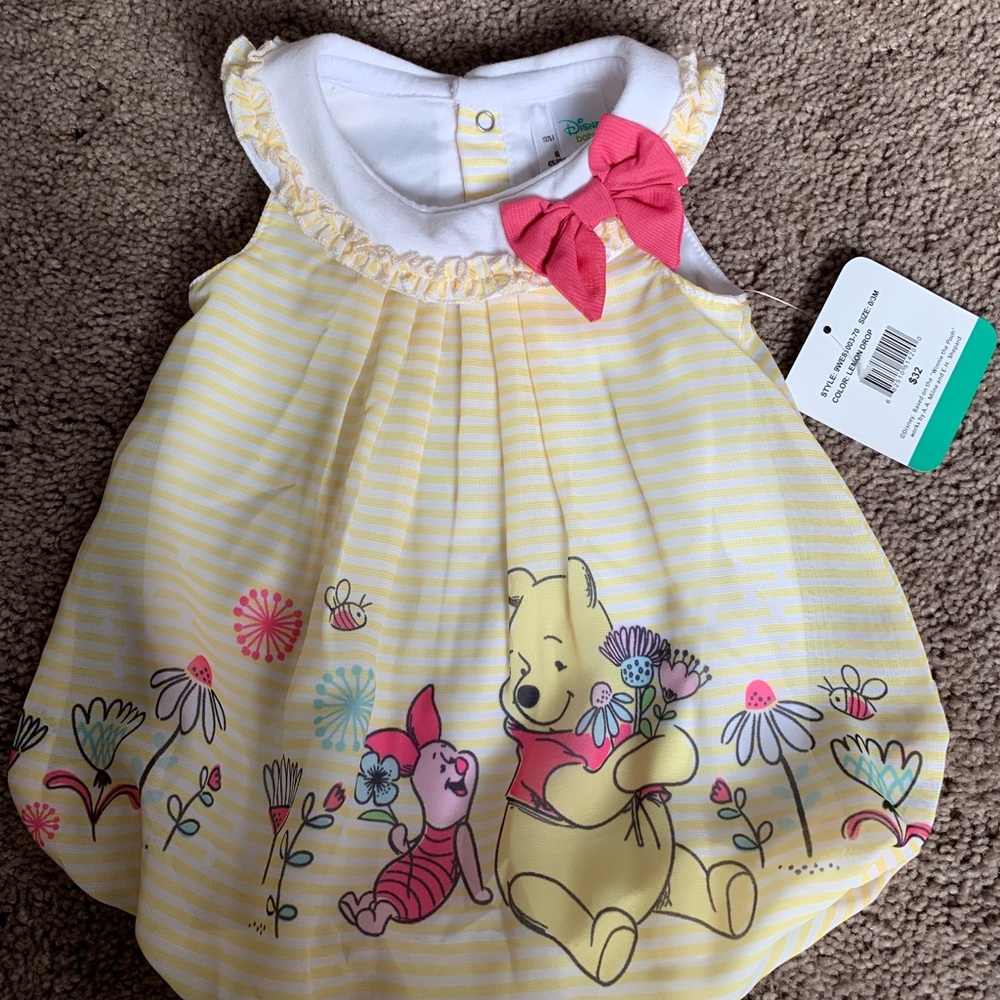 Disney Winnie The Pooh Bubble Romper